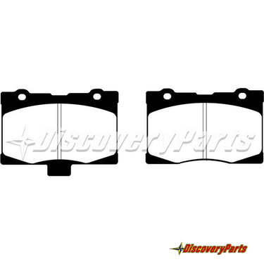 Carbotech CT1091 Acura Front Caliper Brake Pads